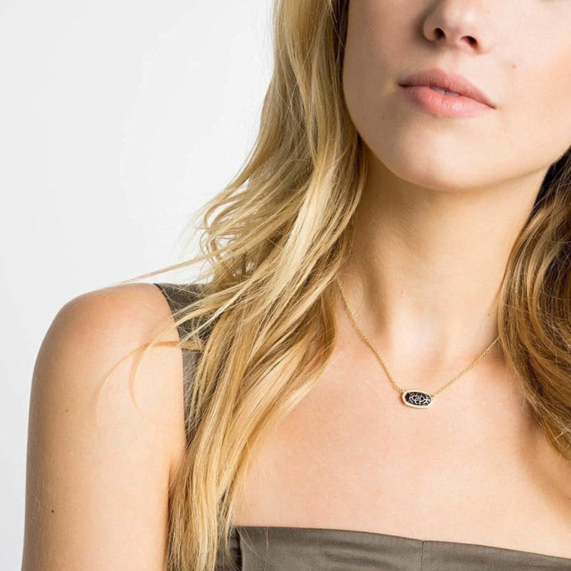 kendra scott elisa preppy necklace