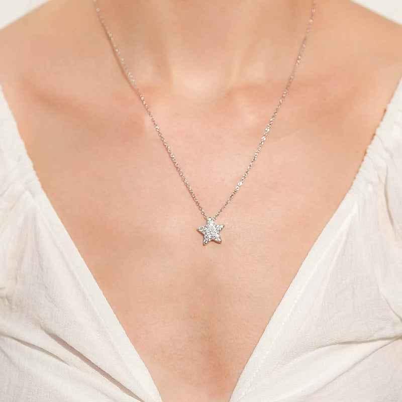 star pendant necklace