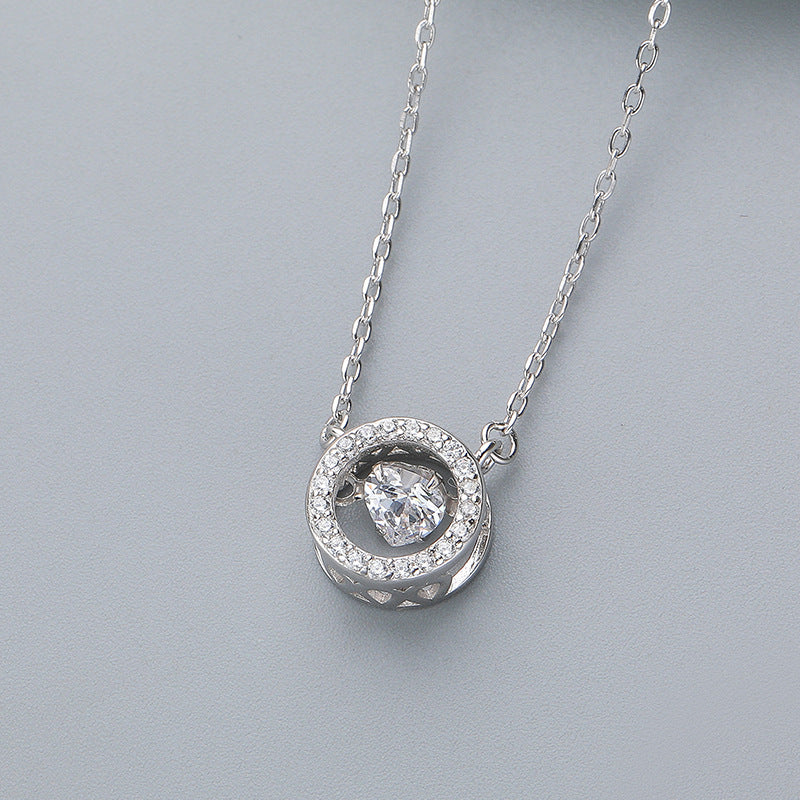dancing diamond necklace us
