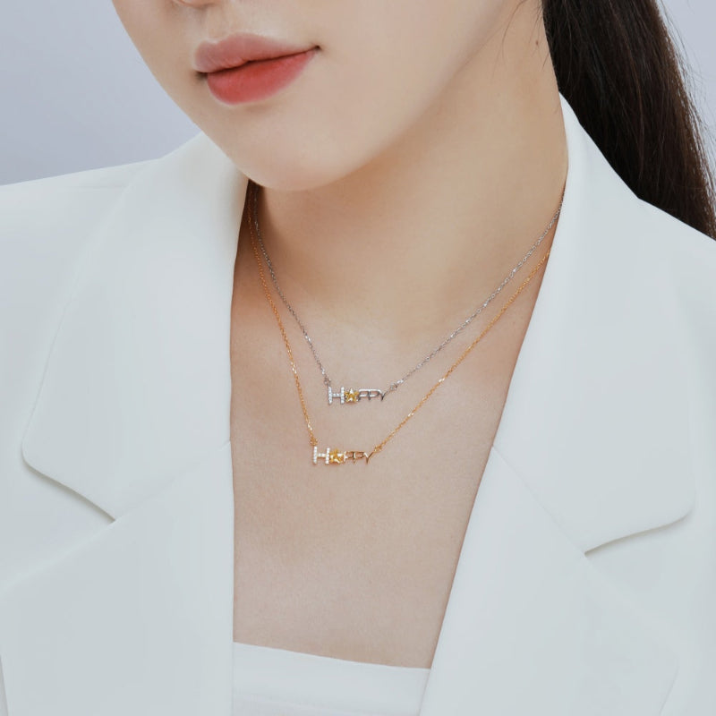 happy necklace usa