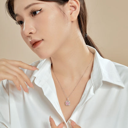 square diamond necklace jimmy jewelry