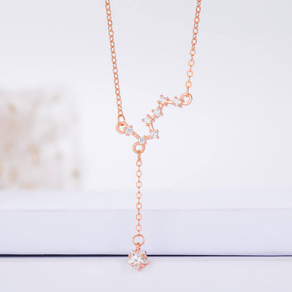 necklace big dipper pendant