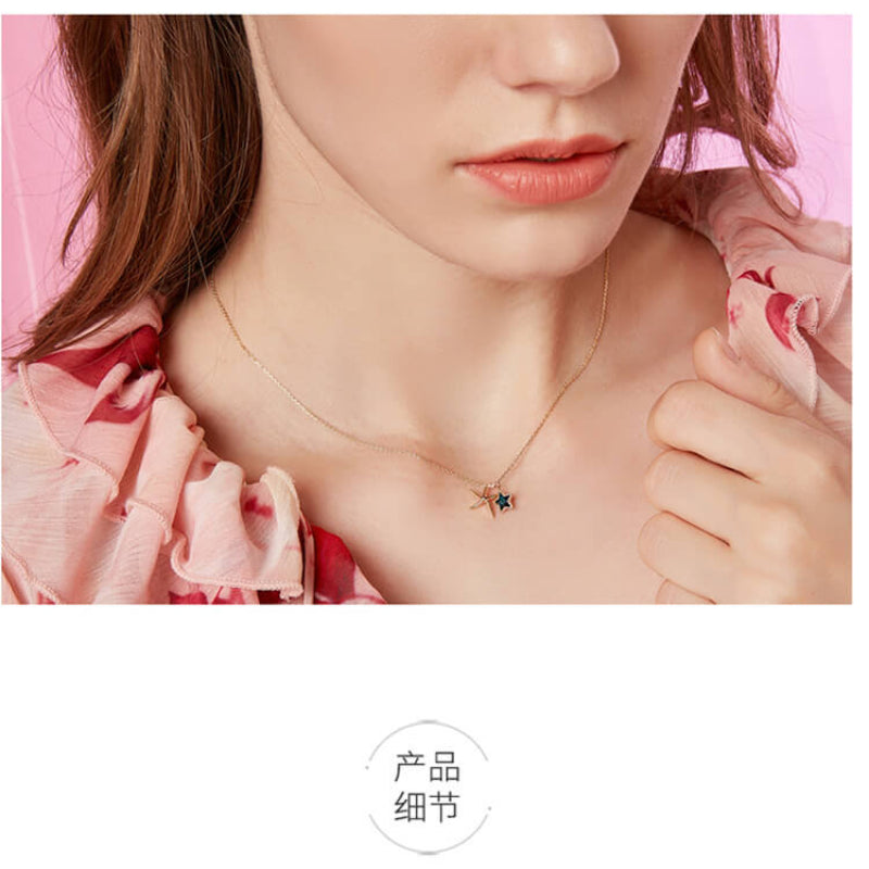 starfish necklace