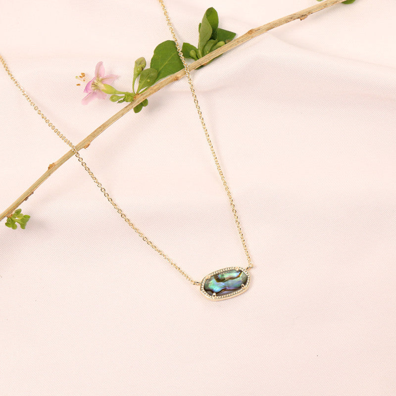 kendra scott elisa shell necklace