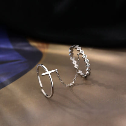 cross adjustable rings
