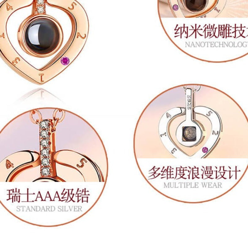 projection silver jewelry