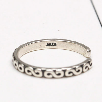 retro rings for men