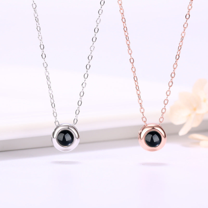 projection necklace by christmas