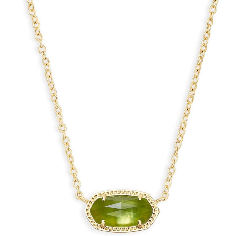 kendra scott elisa preppy necklace heart