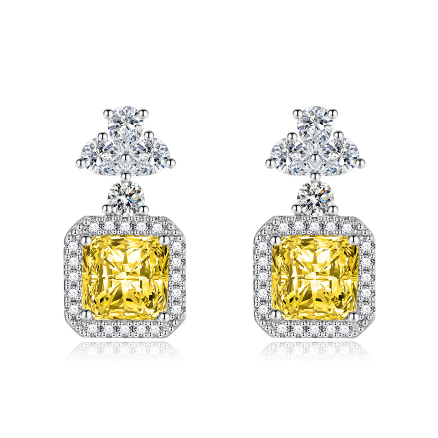 diamond stud earrings canada