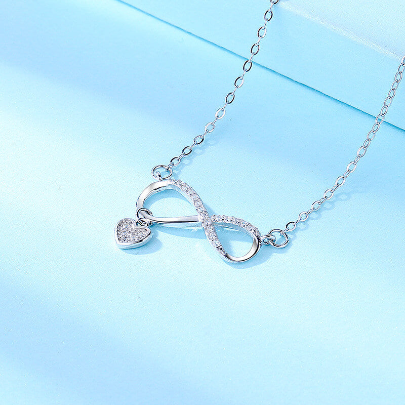 infinity?heart?necklace?sterling?silver
