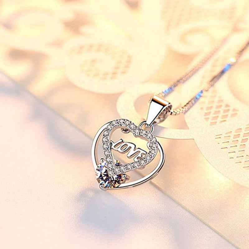 love heart pendant