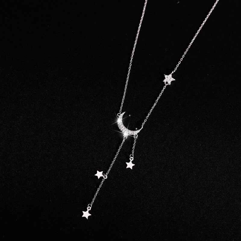 moon star necklace