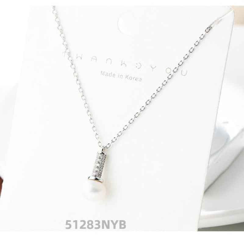 single pearl necklace