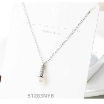 single pearl necklace