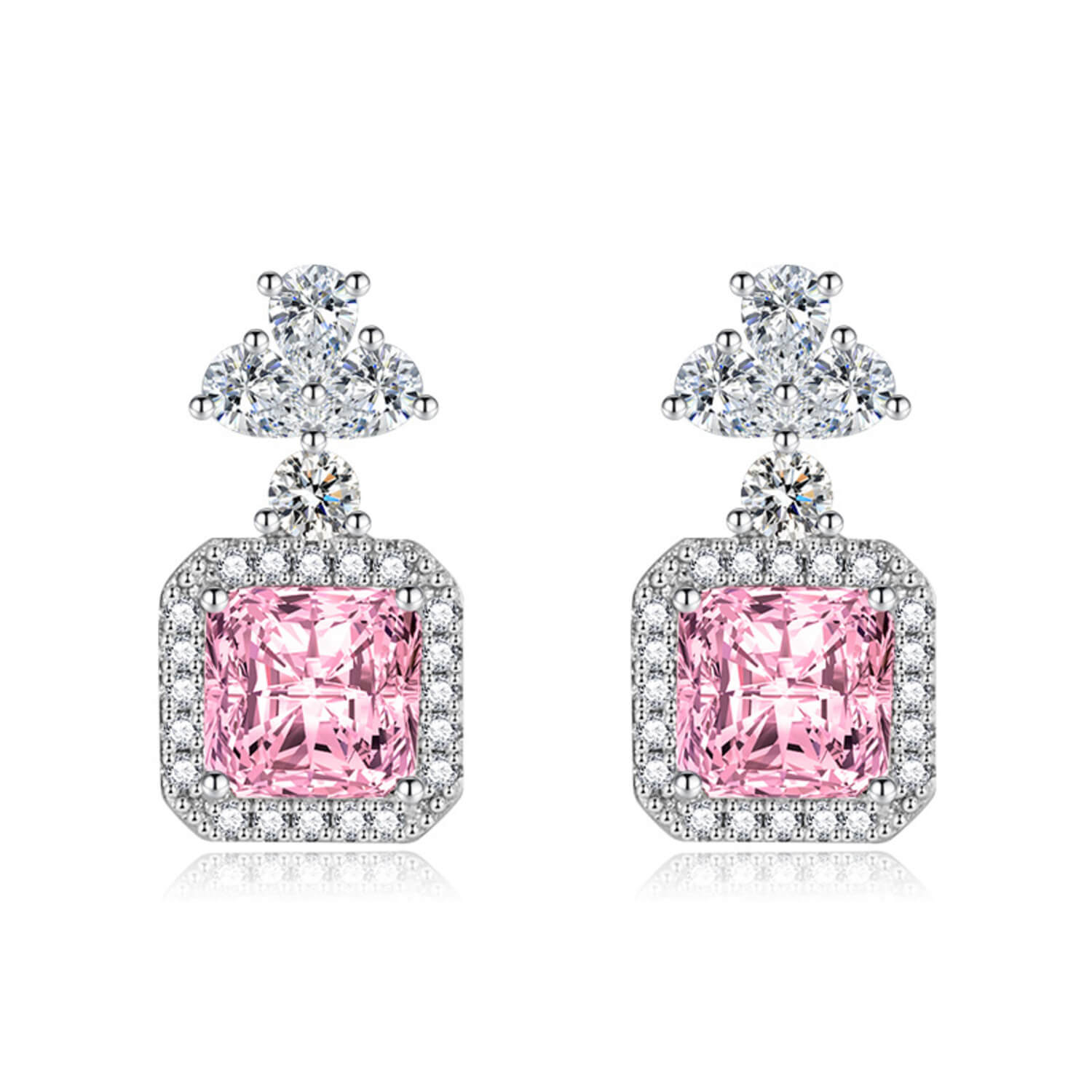 diamond stud earrings for women