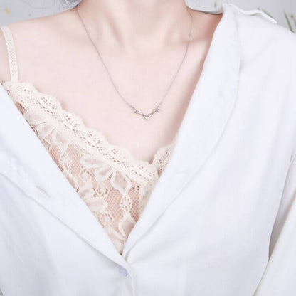 antler necklace