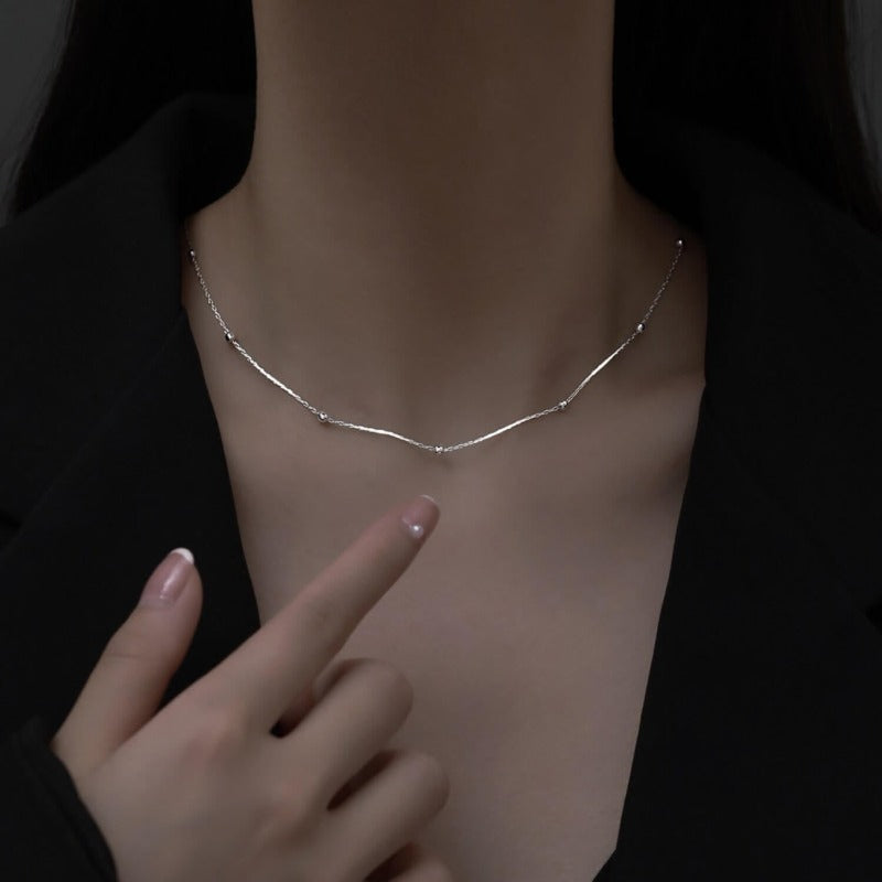pearl necklace choker