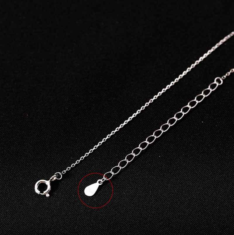 Silver Jewelry Factory Silver Heart Necklace