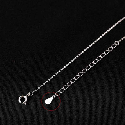 Silver Jewelry Factory Silver Heart Necklace