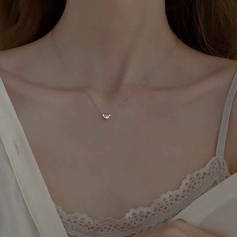 Silver Jewelry Factory Silver Heart Necklace
