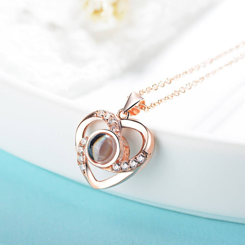 projection necklace