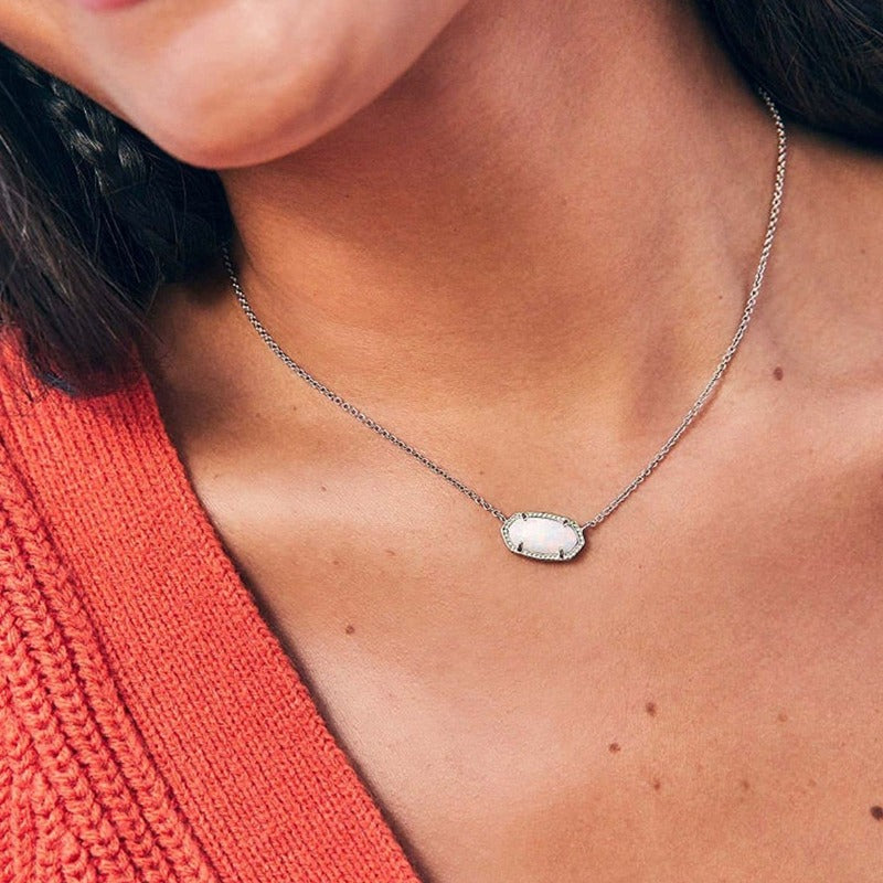 kendra scott elisa preppy necklace