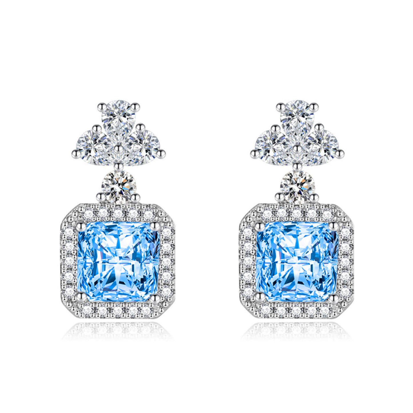 big diamond stud earring