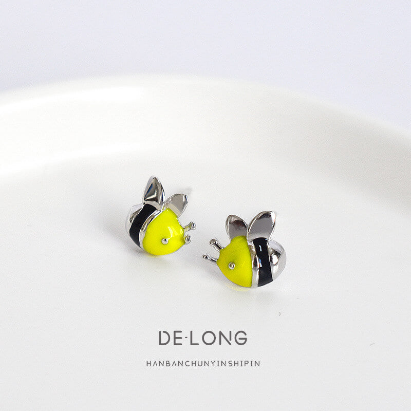 bee earrings dangle