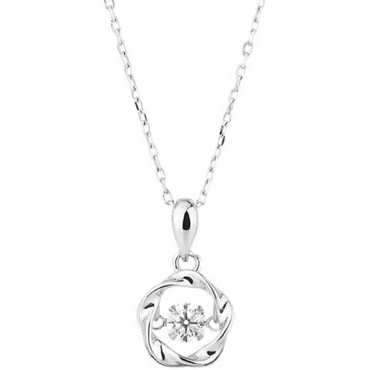 dancing necklace swarovski