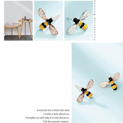bee earring for women