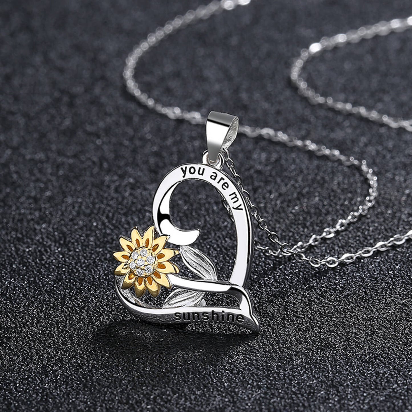 you are my sunshine necklace for little girls