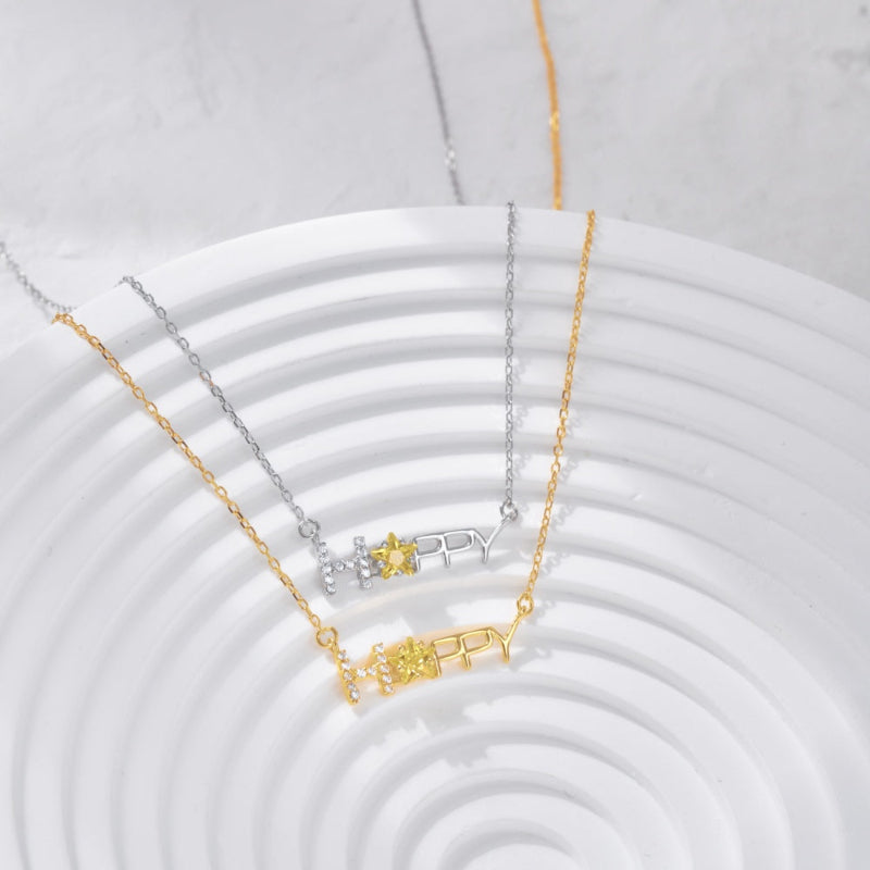 happy necklace uk