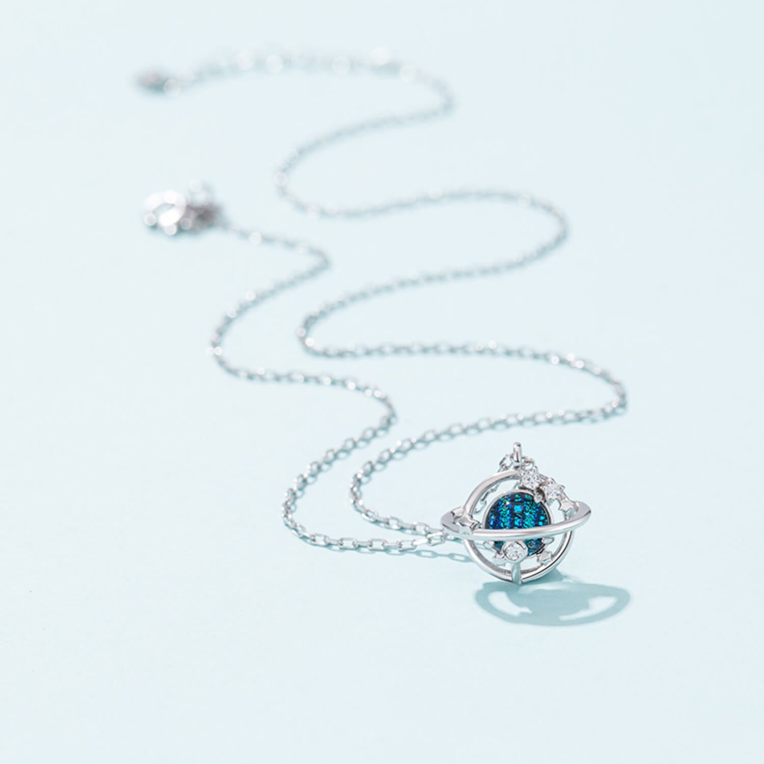 planet necklace