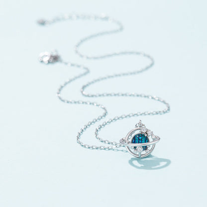 planet necklace