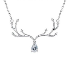diamond antler necklace us