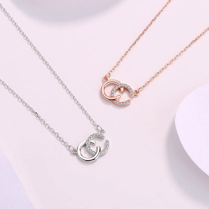 cc necklace etsy