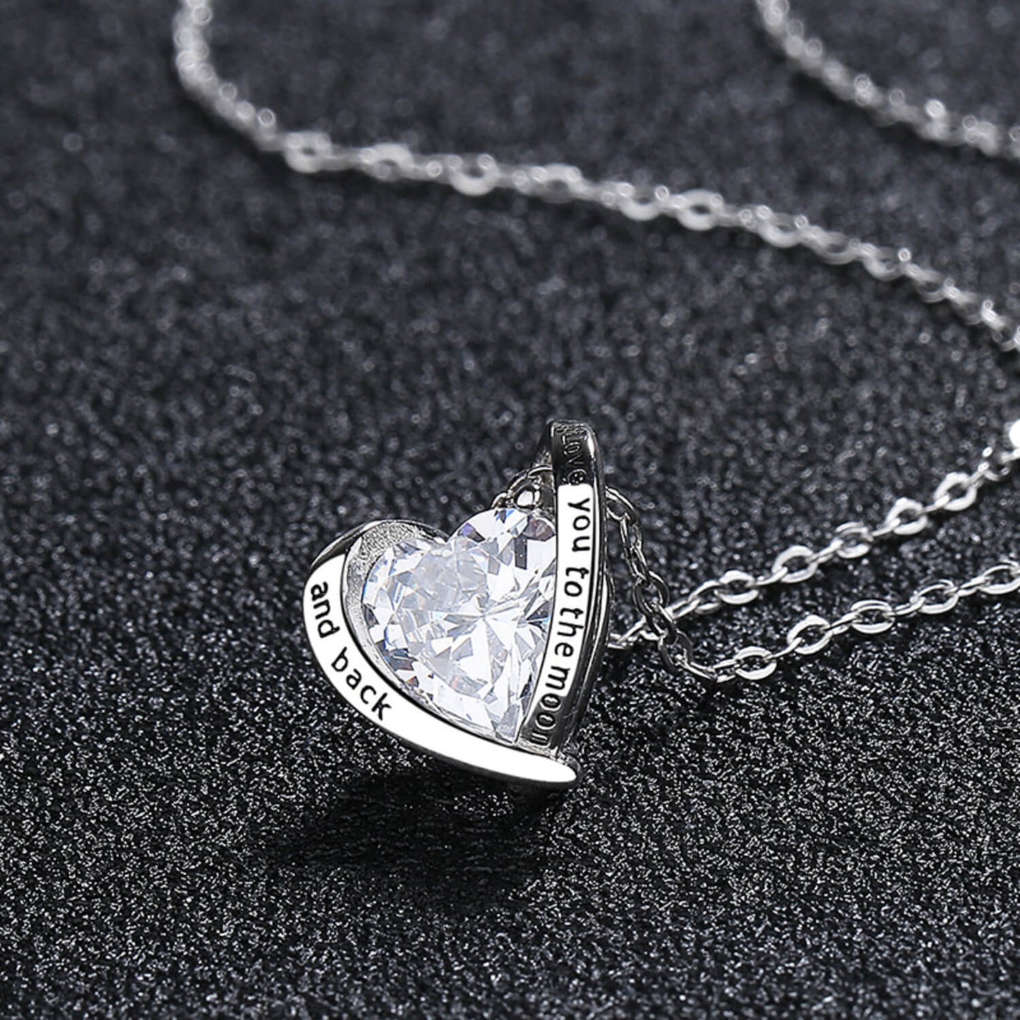 I love you to the moon and back necklace amazon