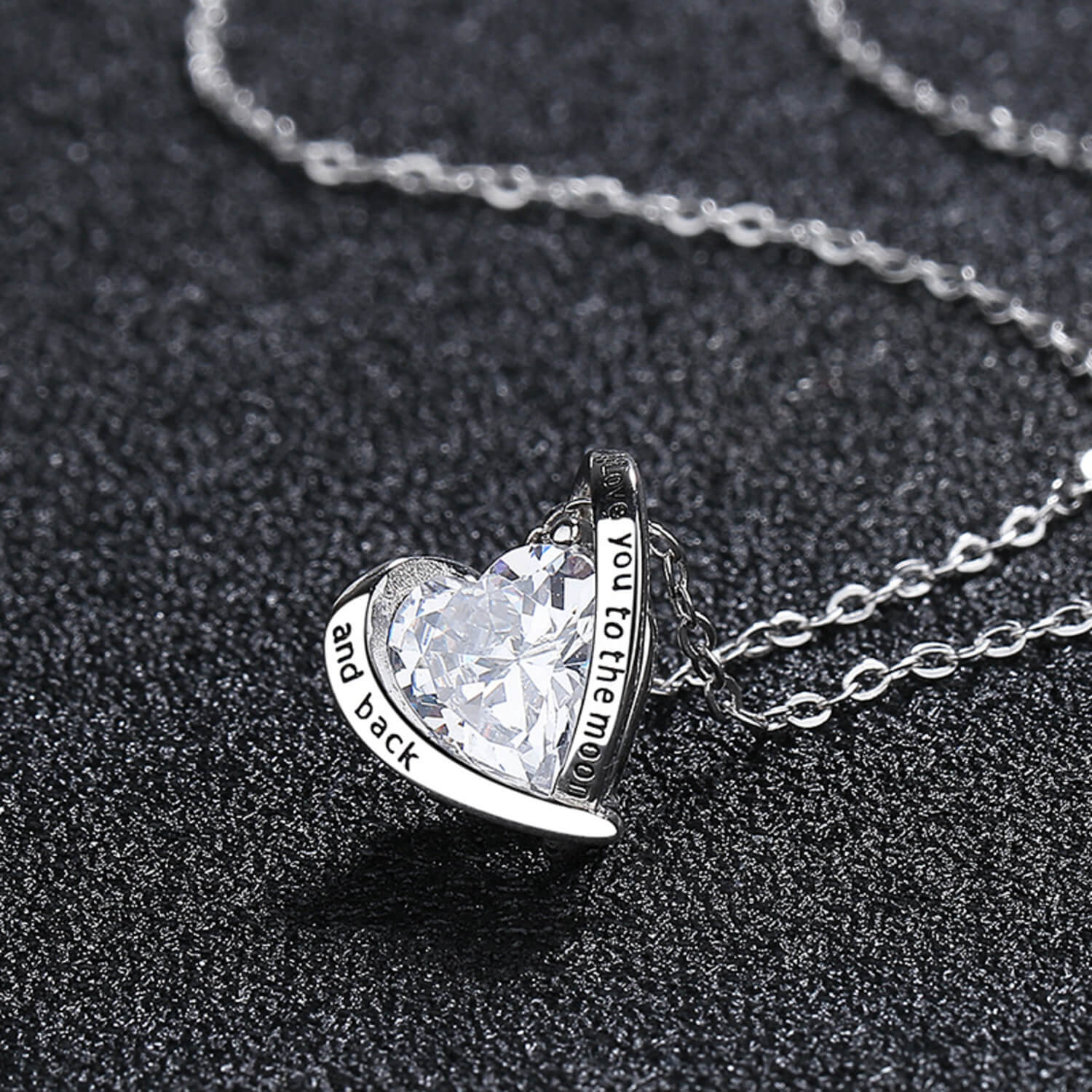 I love you to the moon and back necklace amazon