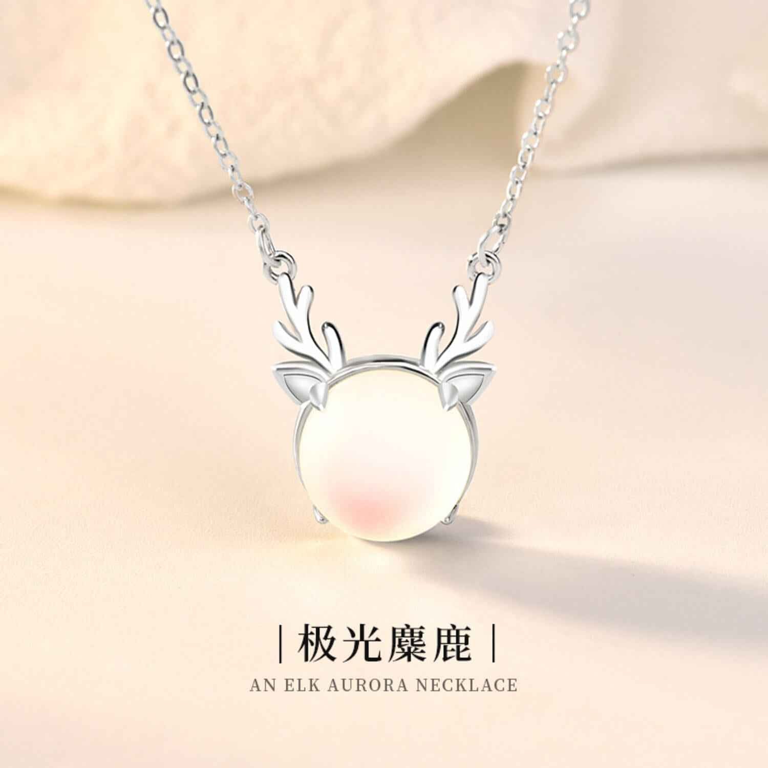 sterling moonstone pendant