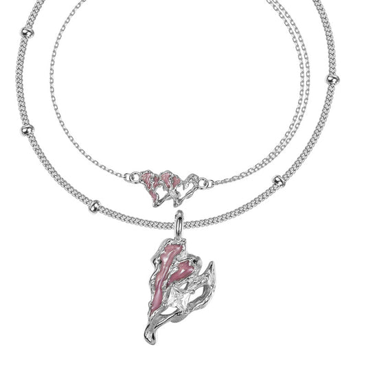 metled heart bracelet