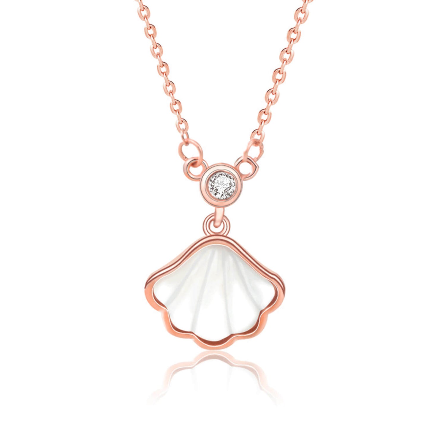 Sterling Silver Shell Pendant