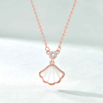Seashell Pendant Necklace