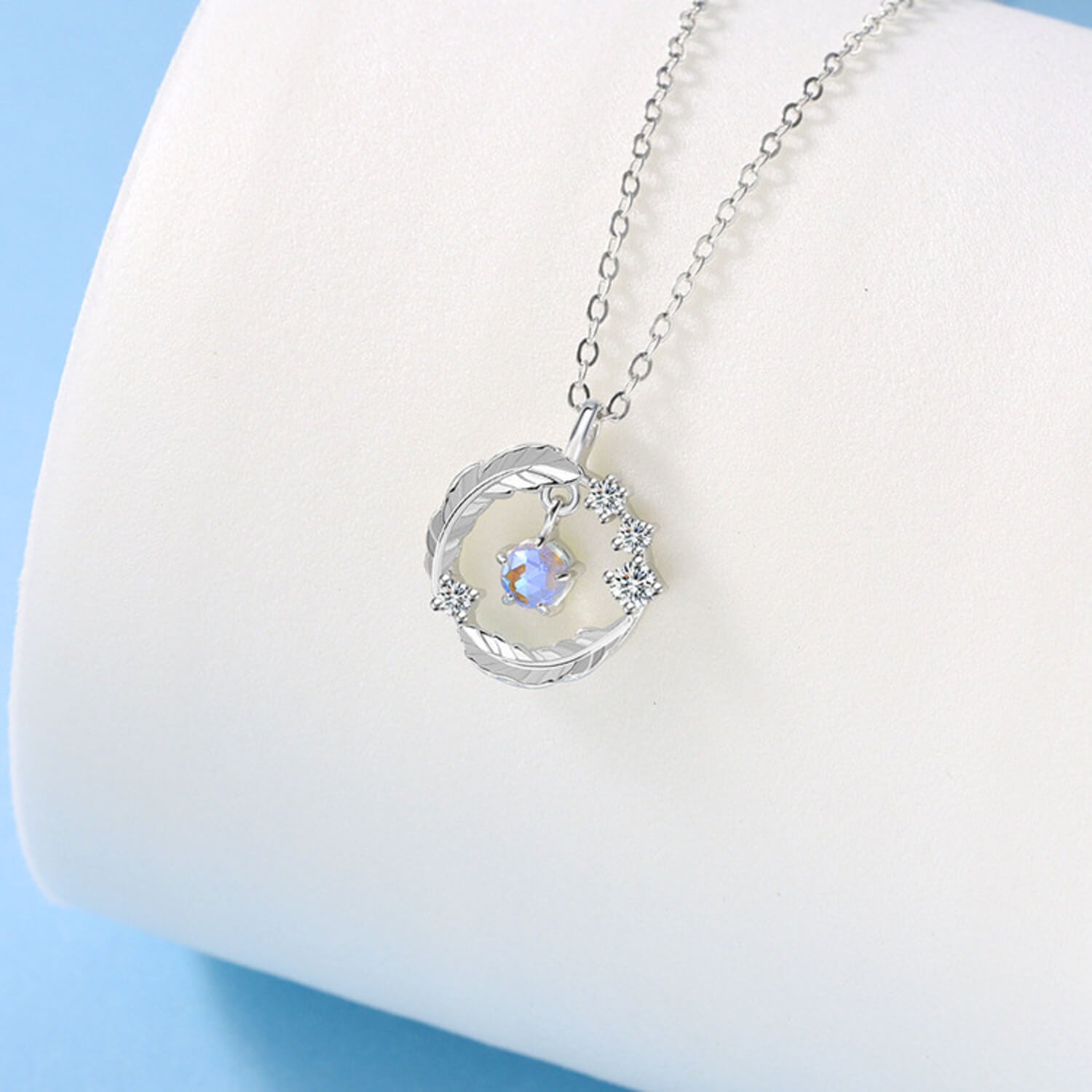 feather necklace pendant