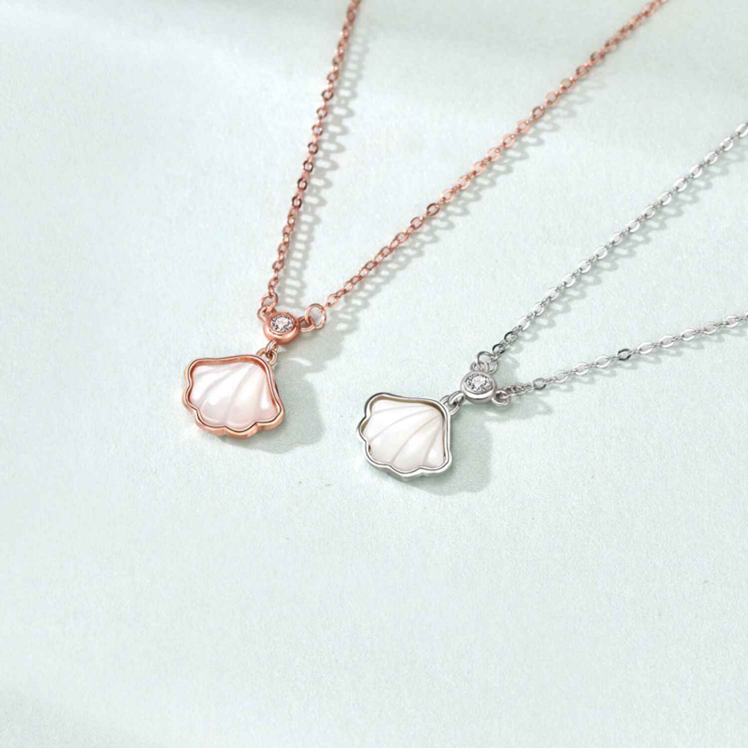 Seashell Pendant Necklace