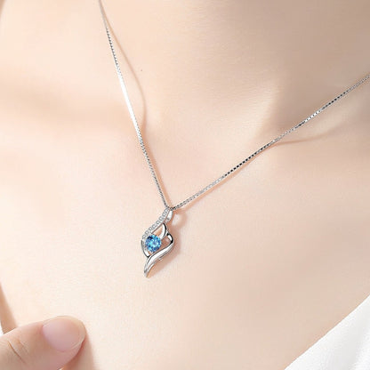 diamond necklace uk