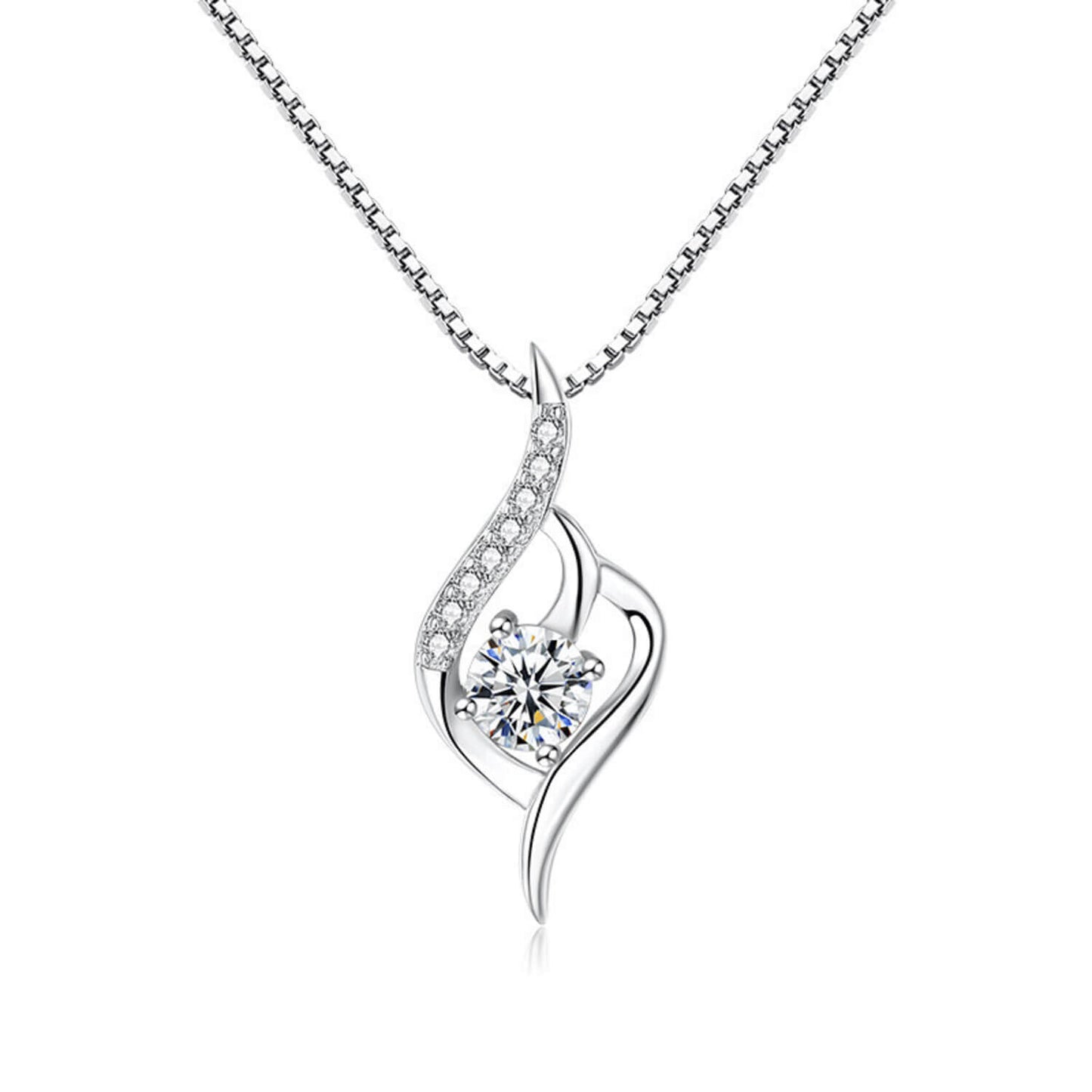 diamond necklace amazon