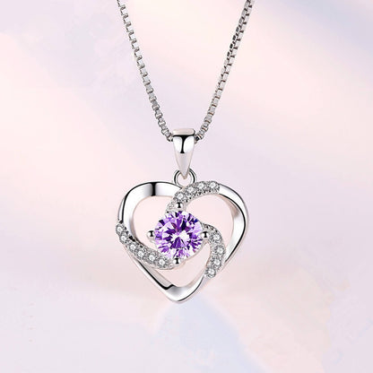 heart pendant necklace uk