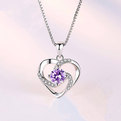 love diamond pendant